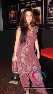 Riya Sen latest pictures from Love Express and Cycle Kick Music Launch (10)